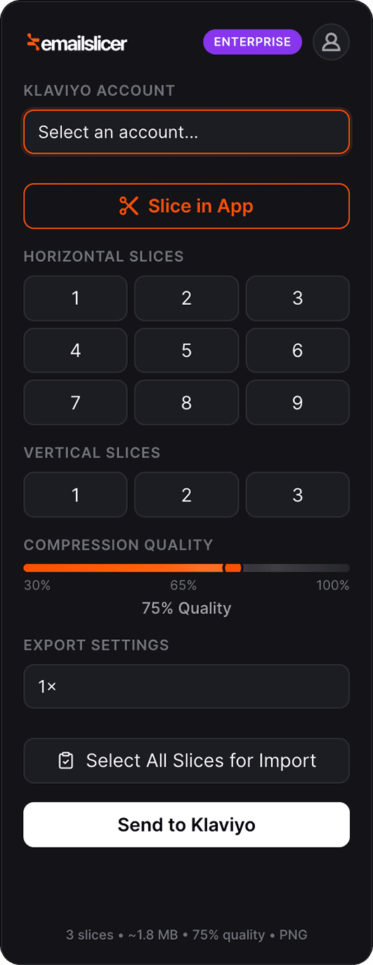 EmailSlicer Figma Plugin